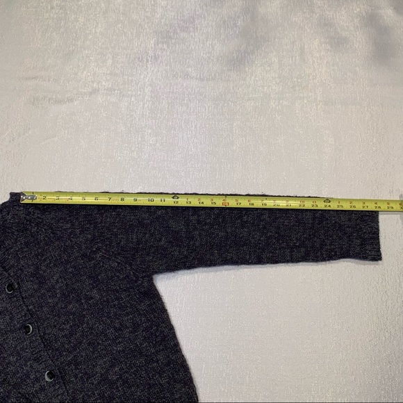 Wool Blend Button Up Sweater - Picture 11 of 14